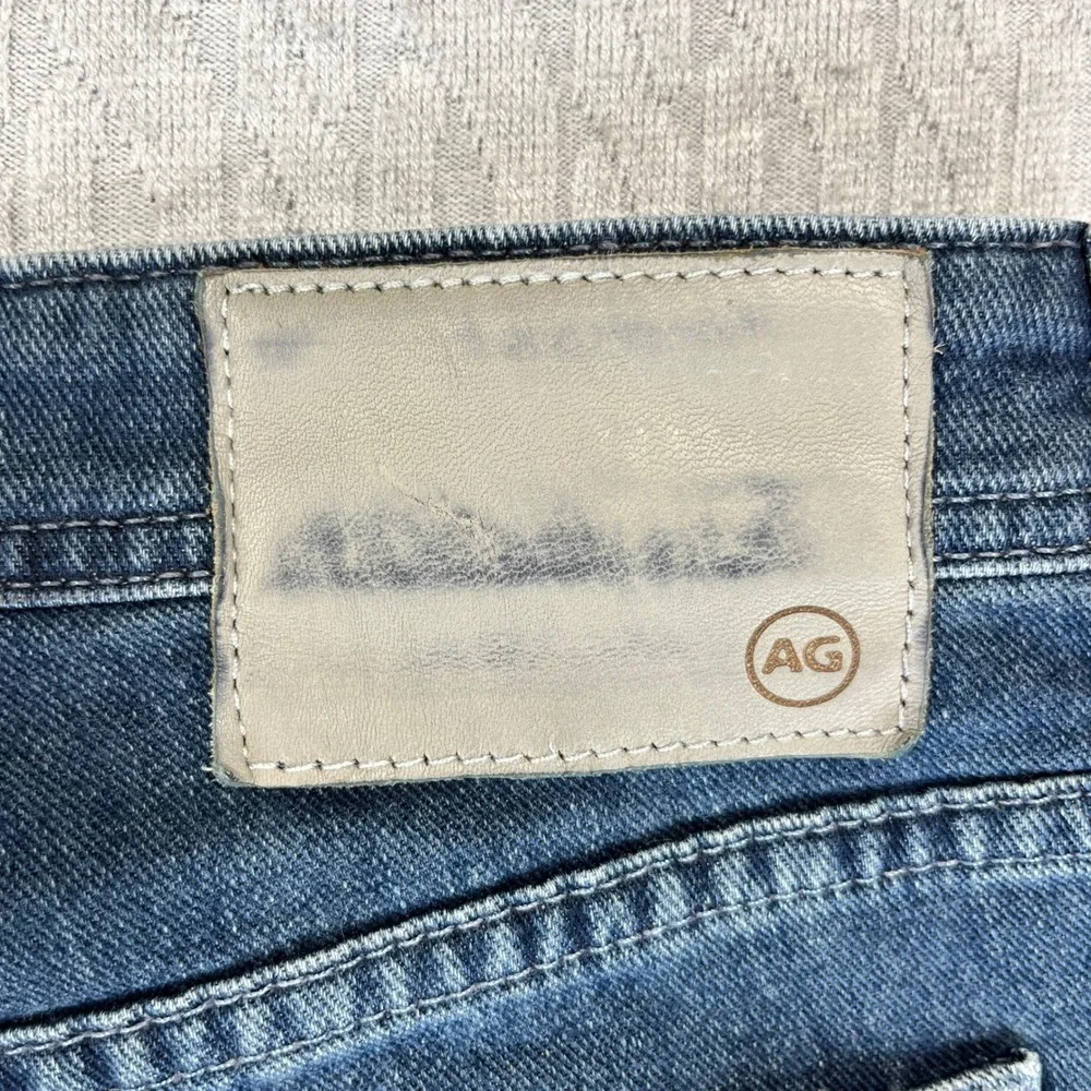 AG Adriano‎ Goldschmied The Everett Slim Straight Jeans Mens Size 29x34